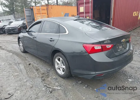 2017 Chevrolet Malibu Ls from USA, damaged, VIN 1G1ZB5ST0HF292935
